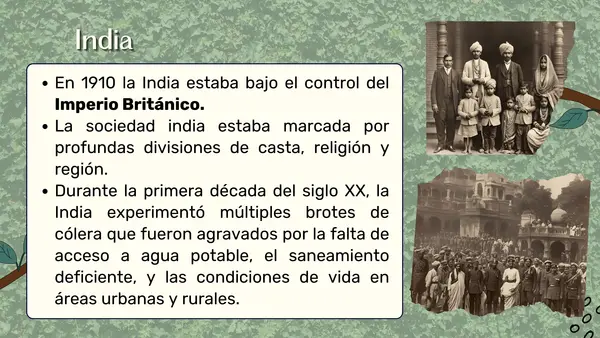 Presentación para introducir libro "El jardín secreto"