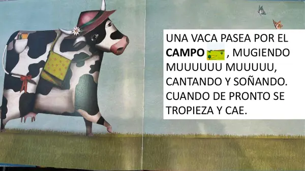 libro adaptado: ¿ahora que va a pasar?