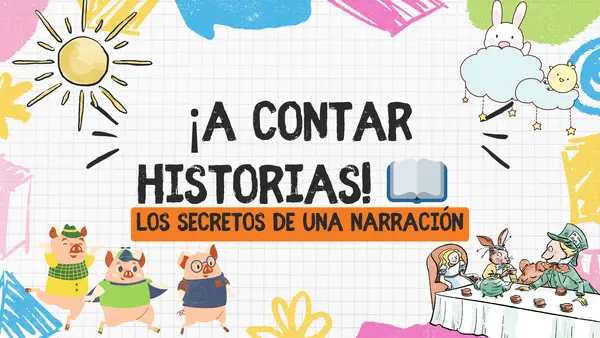 Textos narrativos - elementos de una narración 