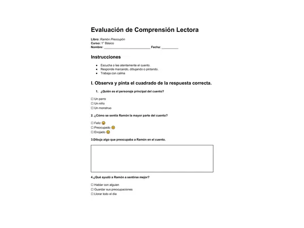 Prueba Ramón Preocupón