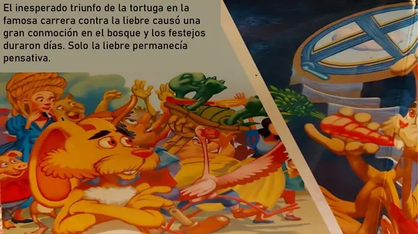 La liebre y la tortuga, la revancha