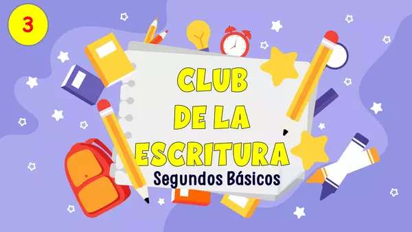 Club de la Lectura 3 - Segundo basico