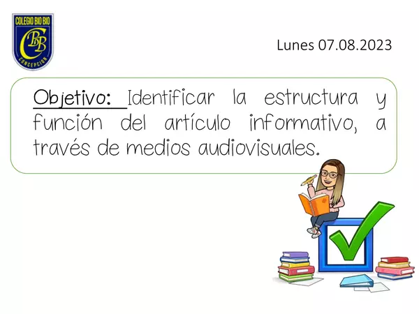 Articulo informativo