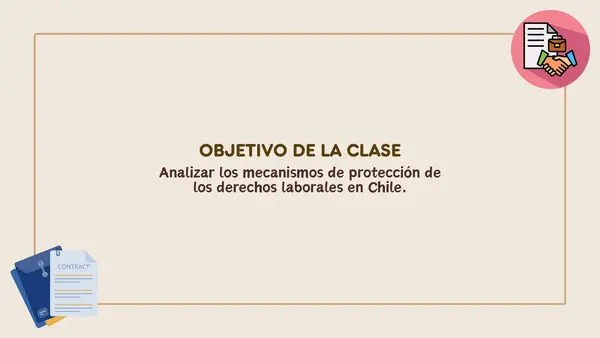 Derechos laborales en Chile | Unidad 4 | Educación Ciudadana | Cuarto Medio