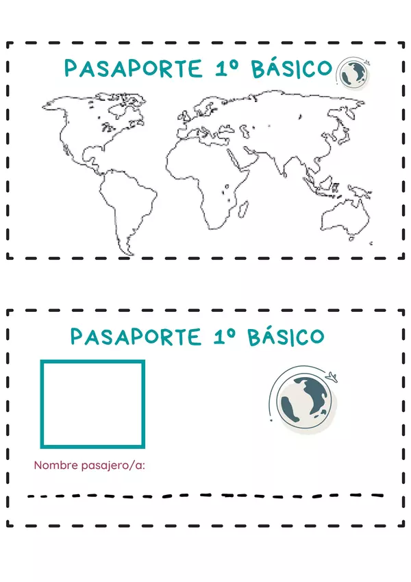 Pasaporte "Viaje por Chile y por el mundo"
