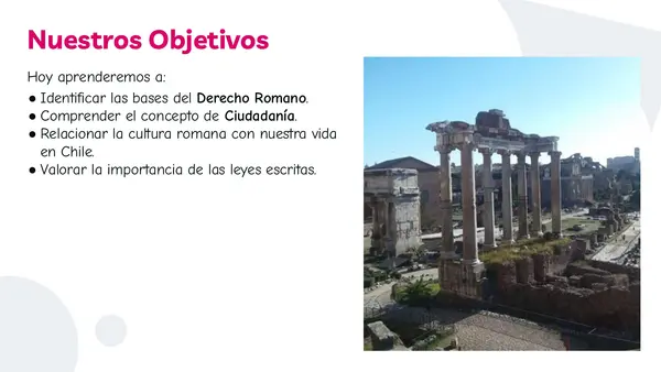 Legado de Roma cultura y derecho.