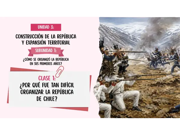 6° Clase sobre pipiolos y liberales