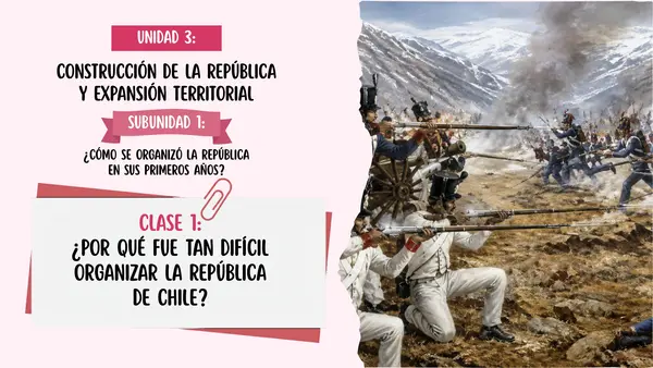 6° Clase sobre pipiolos y liberales
