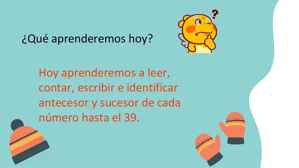 Presentación de la familia numérica del 30