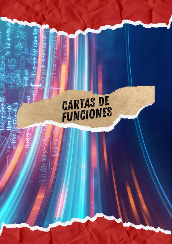 Cartas de funciones