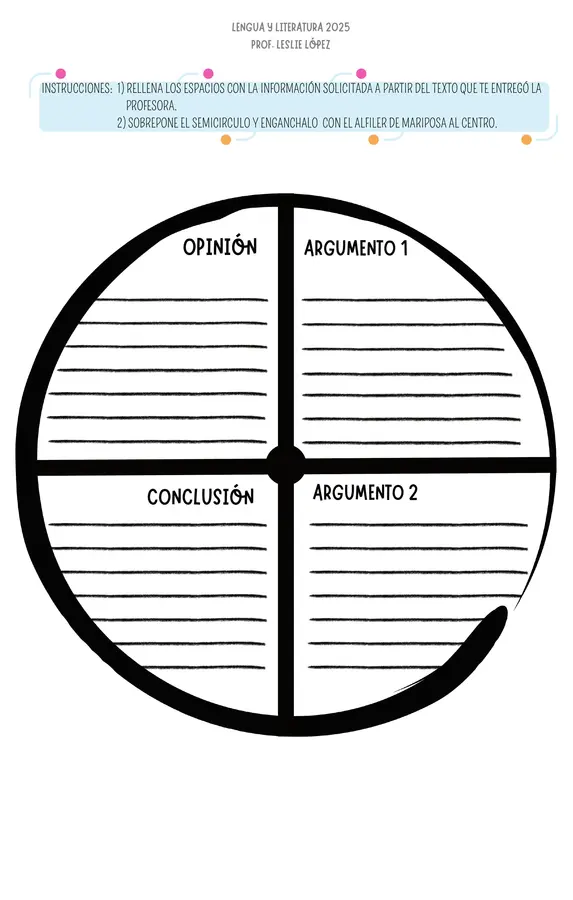 Flipbook "TEXTOS ARGUMENTATIVOS"