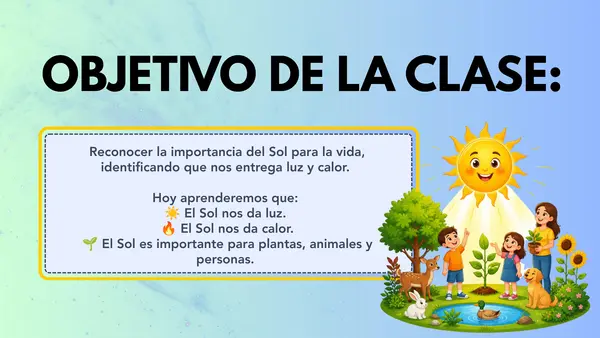 El sol y su importancia