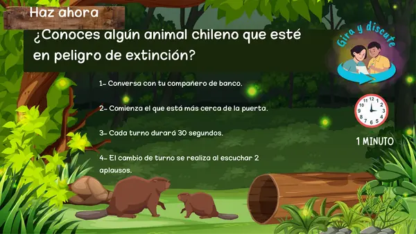 Animales nativos chilenos en peligro de extinción