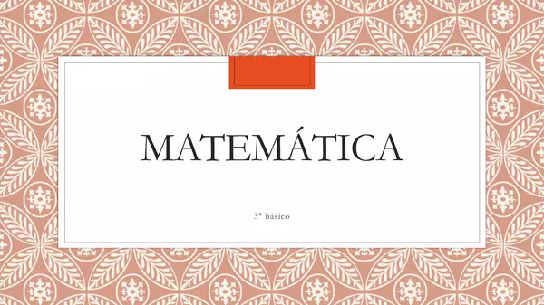 Matemática 3°básico- perímetro clase 2