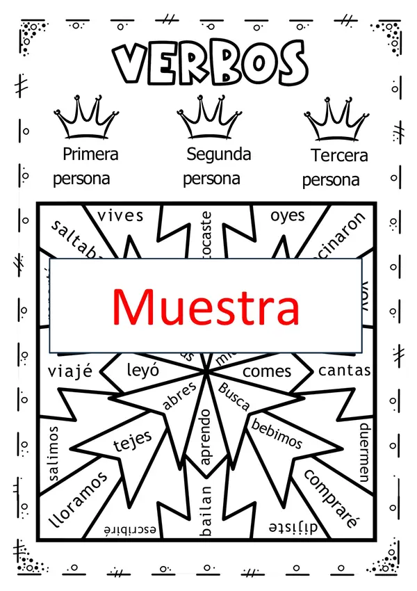 Mandalas Verbos