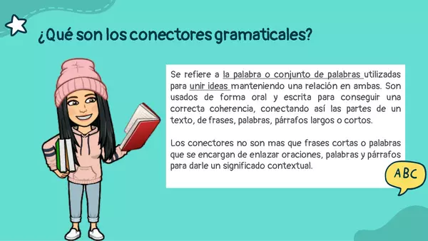 Tipos de conectores gramaticales
