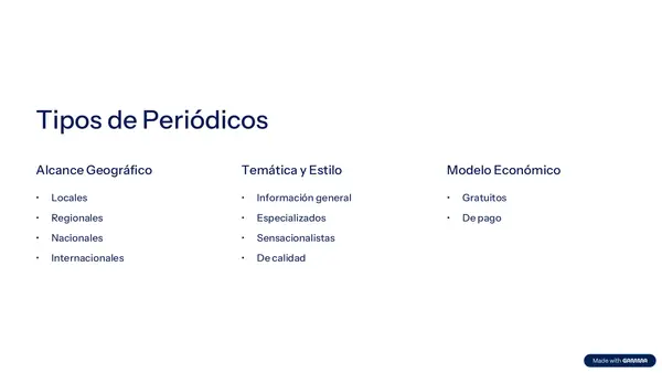 El periódico