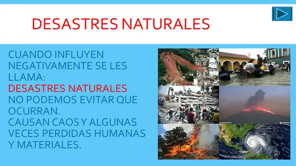 Que son los fenomenos naturales | profe.social