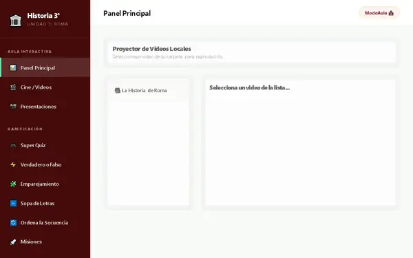 WEP PARA AULA, Historia 3° Básico (Agosto)
