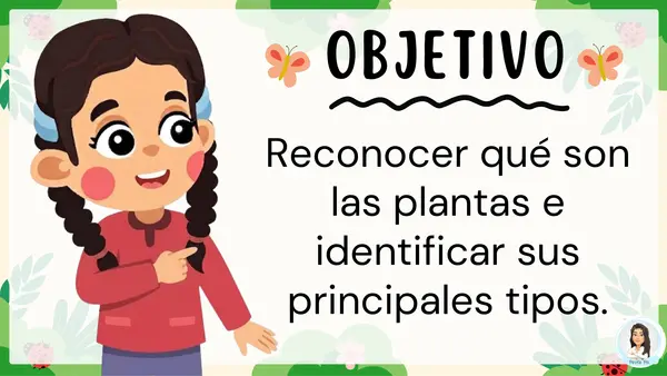 Las plantas y sus tipos