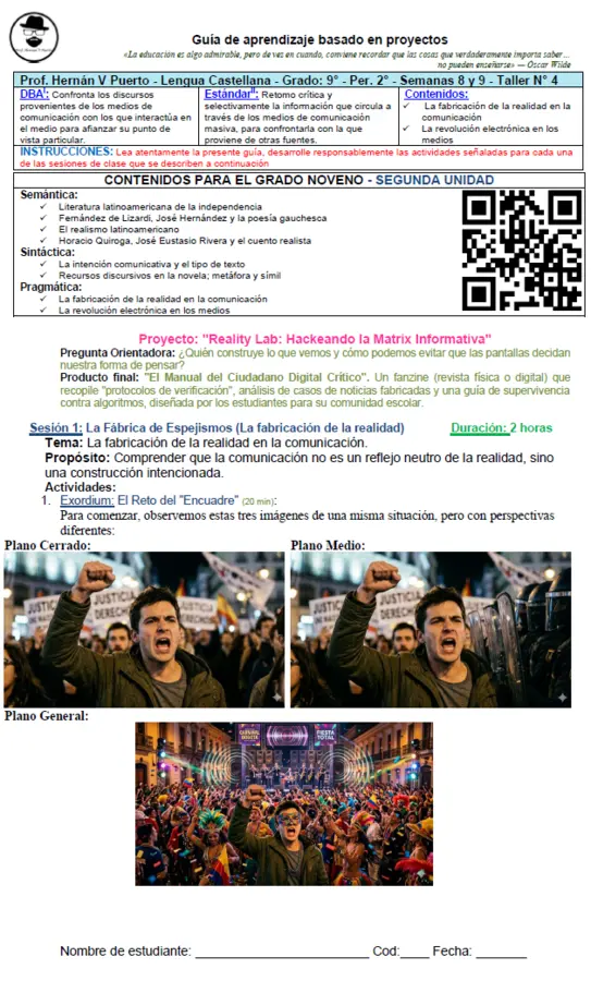09M2SEM8-9 - La fabricación de la realidad en la comunicación, La revolución electrónica