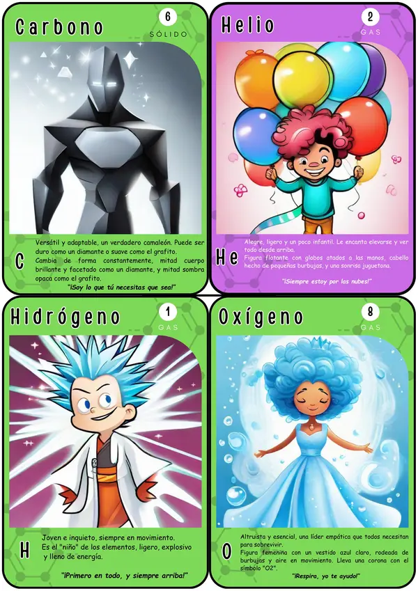 ELEMENTALES: CIENCIA EN ACCIÓN 