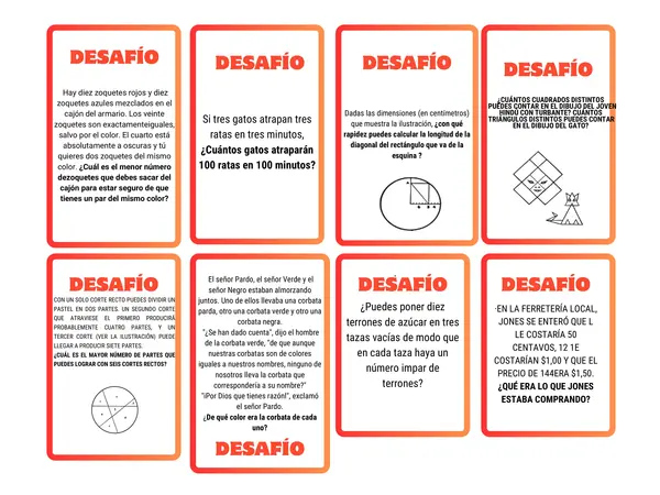 Desafíos Matemáticos