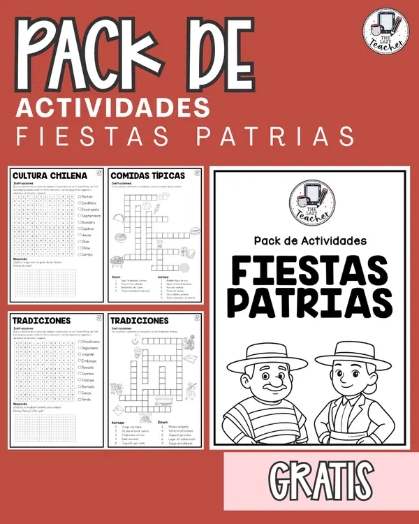 Pack de Actividades Fiestas Patrias | Imprimible