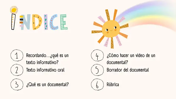 Ciencias y Lenguaje: Luz y colores libro y documental (Clase completa)