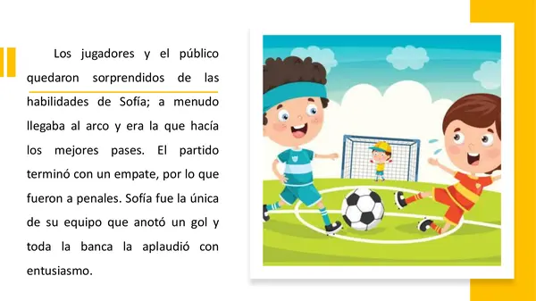 Sofía la futbolista