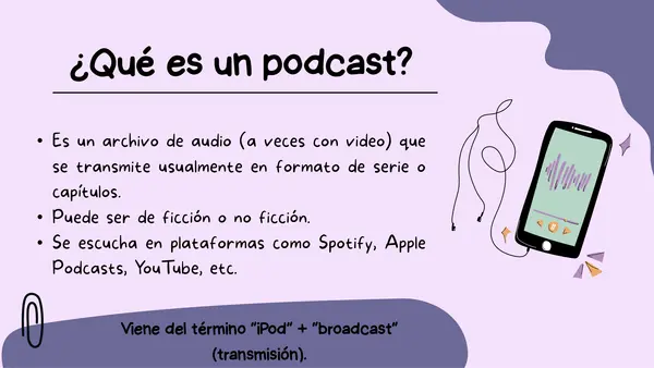 Podcast Literario