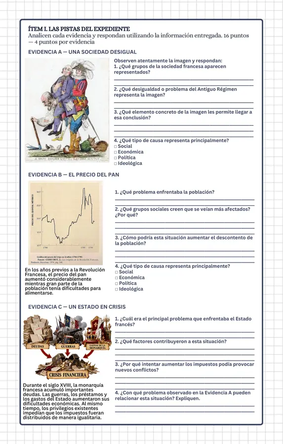 Expediente 1789: ¿Por qué Francia llegó a una Revolución?