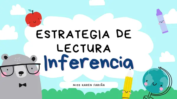 "La inferencia"