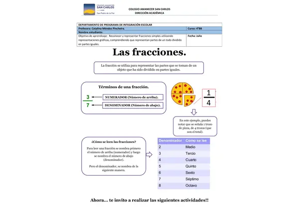 Guía de estudio