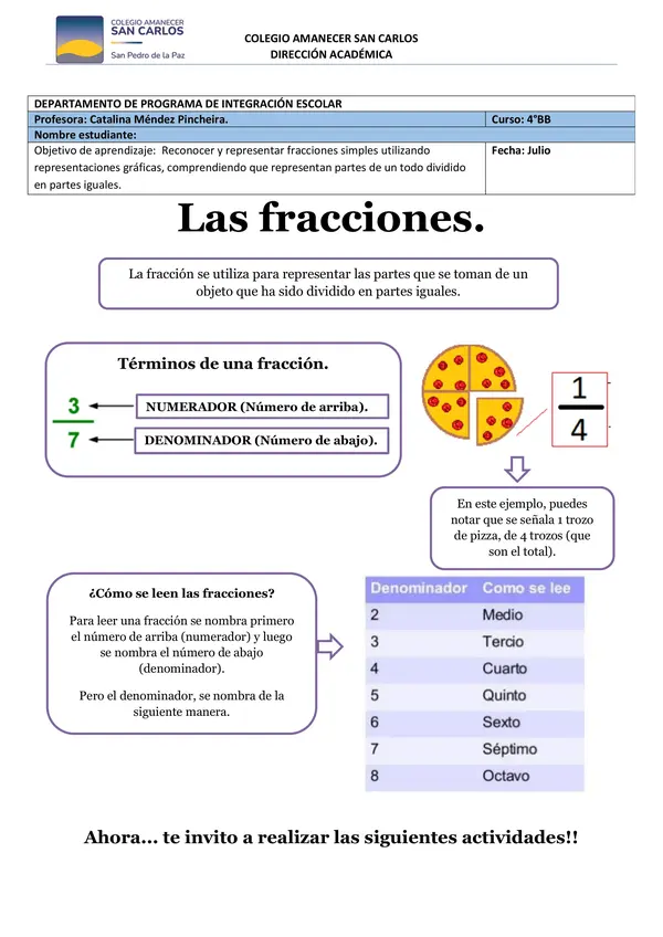 Guía de estudio