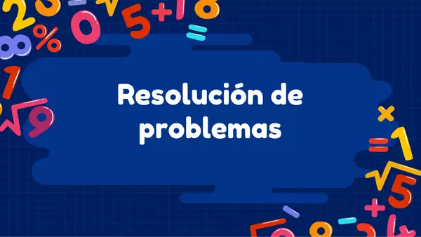 Resolución de problemas 