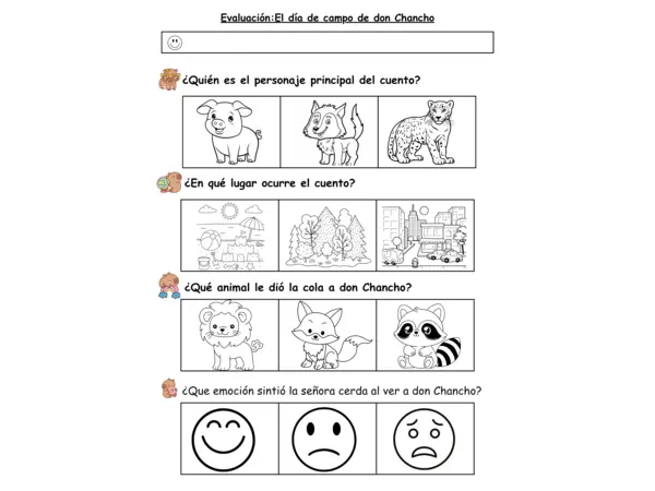Evaluación Día de Campo de Don Chancho 