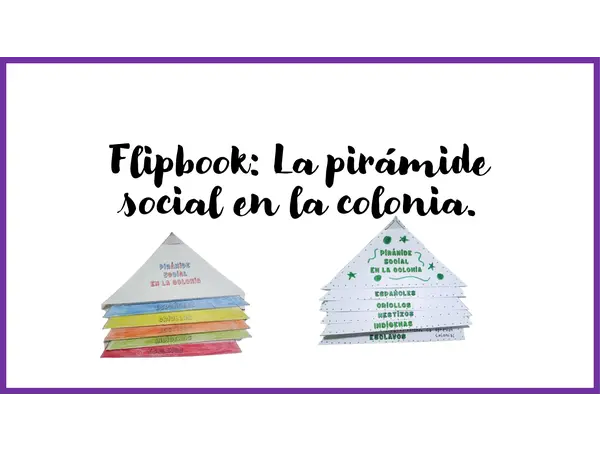 Flipbook pirámide social la colonia