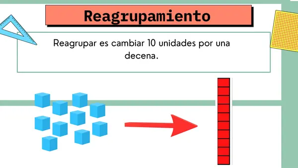suma de dos digitos con reserva 