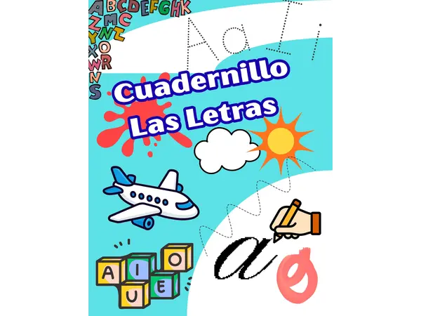 Cuadernillo de apresto "Las vocales"