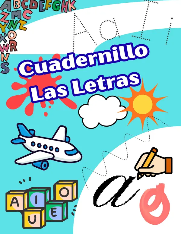 Cuadernillo de apresto "Las vocales"