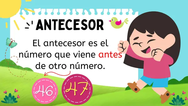 Antecesor y sucesor