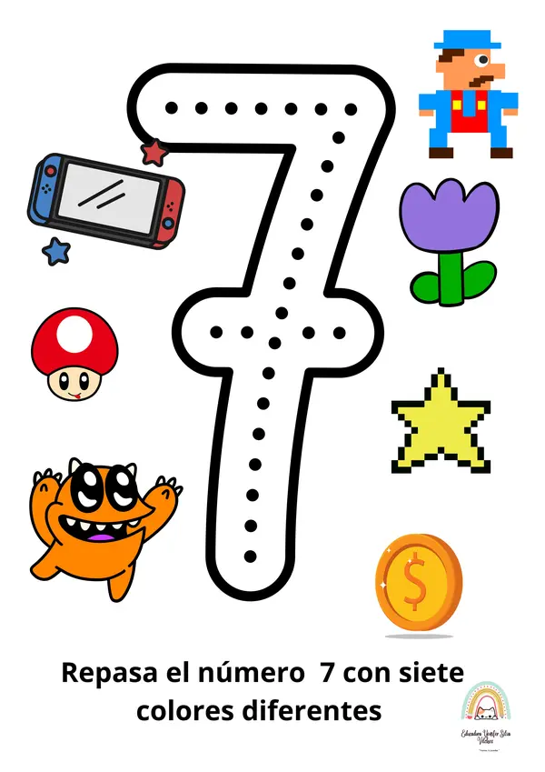 número 7 