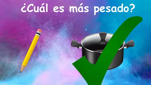Comparar longitudes, alturas y masas