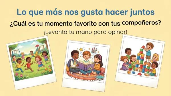 Clase 2 Unidad 1 "Nuestro Curso"  2° Básico - OA7
