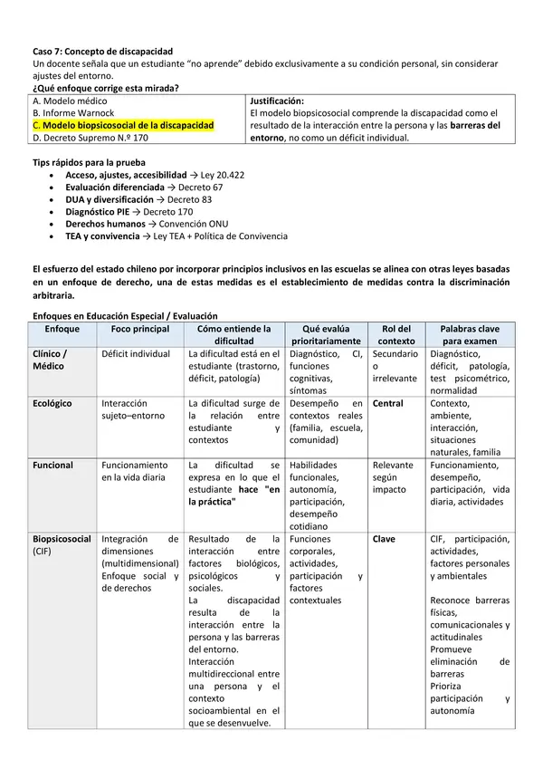 Material Prueba de Conocimientos DEA (basada en ECEP 2025)