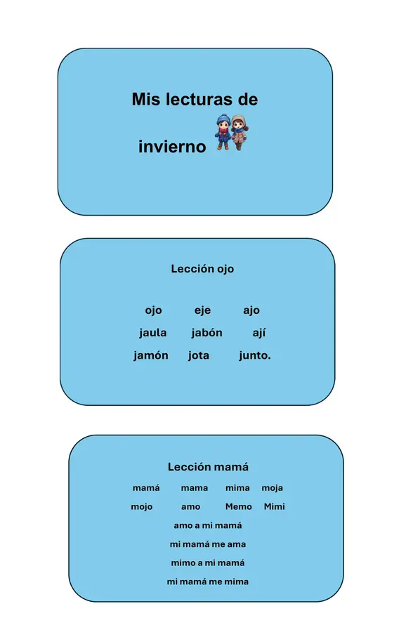 Lecturas de invierno