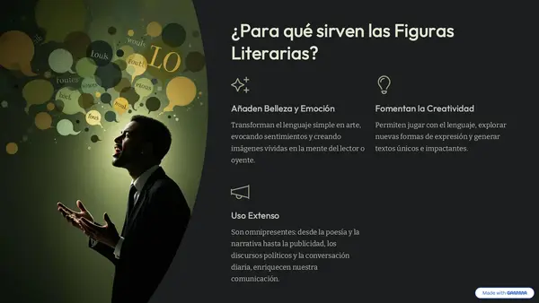 Figuras literarias