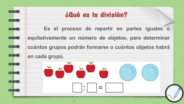 División - 5° Básico