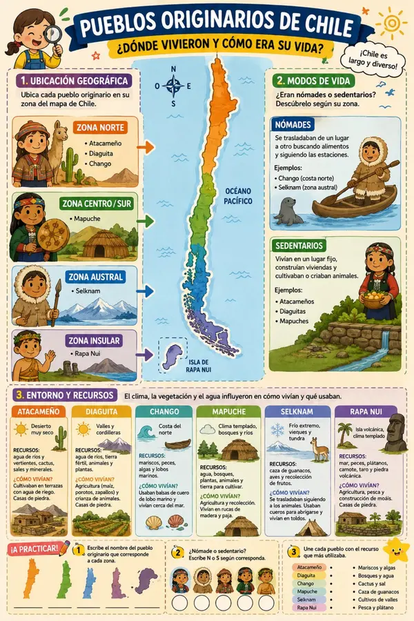 pueblos originarios en chile 